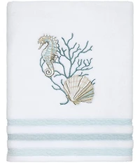 Avanti Linens Coastal Terrazzo Bath Towels