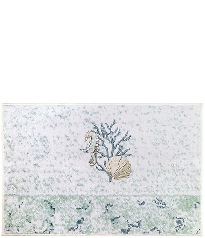 Avanti Linens Coastal Terrazzo Bath Rug