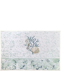 Avanti Linens Coastal Terrazzo Bath Rug