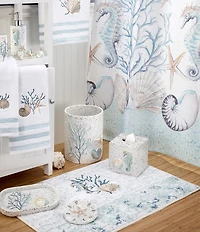 Avanti Linens Coastal Terrazzo Bath Rug