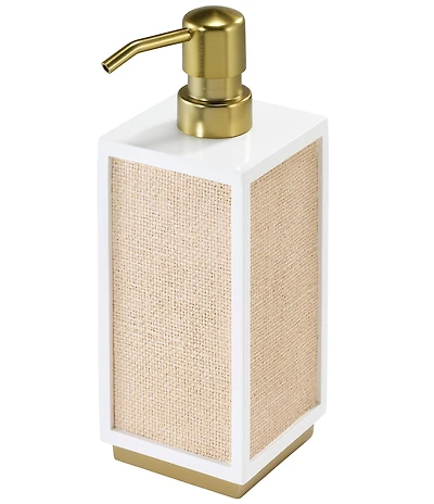 Avanti Linens Collection Haven Lotion/ Soap/ Dispenser