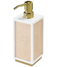 Avanti Linens Collection Haven Lotion/ Soap/ Dispenser