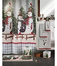 Avanti Linens Country Friends Collection Toothbrush Holder And Lotion Pump Dispenser Set