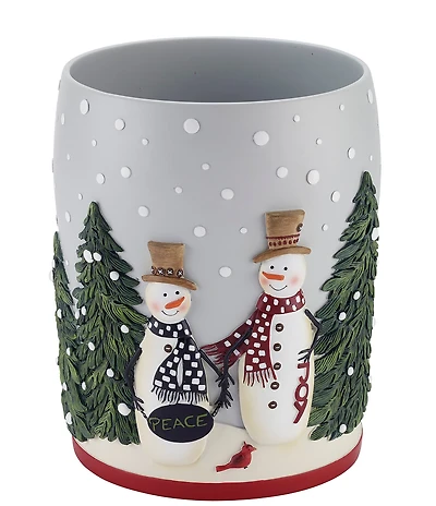 Avanti Linens Country Friends Collection Wastebasket