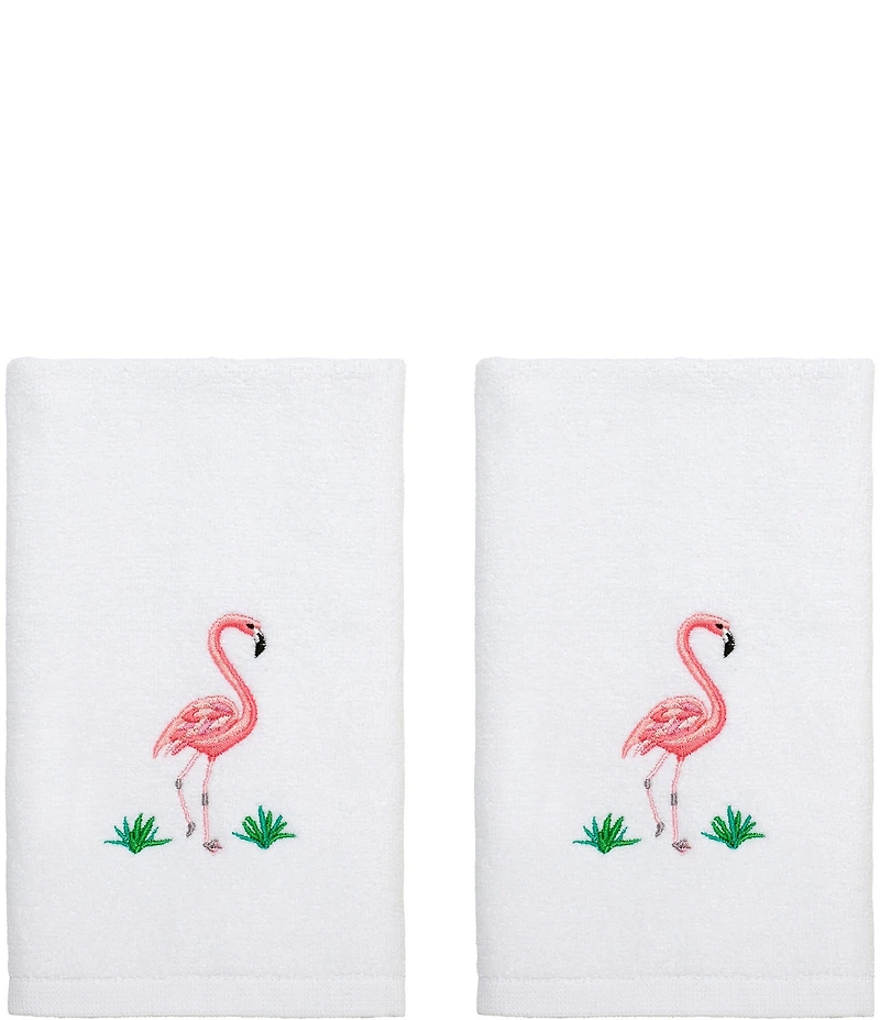 Avanti Linens Flamingo Paradise 4-Piece Bath Towel Set