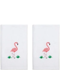 Avanti Linens Flamingo Paradise 4-Piece Bath Towel Set