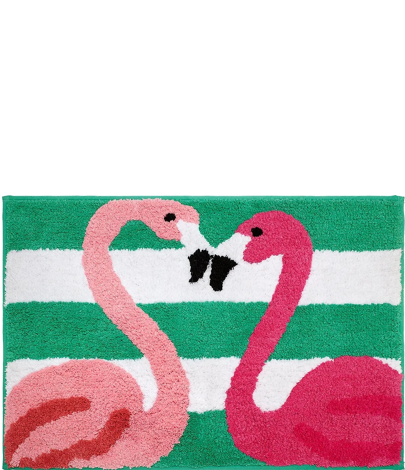 Avanti Linens Flamingo Paradise Bath Rug
