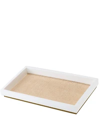 Avanti Linens Haven Collection Decorative Vanity Tray