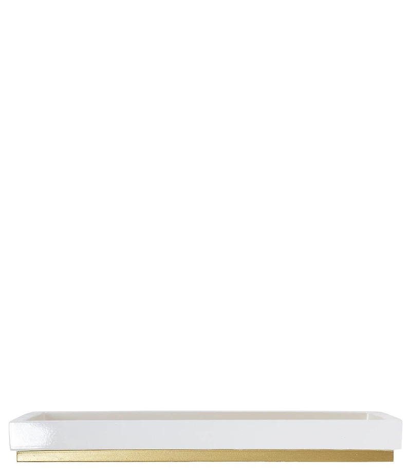 Avanti Linens Haven Collection Decorative Vanity Tray