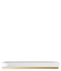 Avanti Linens Haven Collection Decorative Vanity Tray