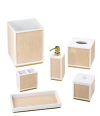 Avanti Linens Haven Collection Decorative Vanity Tray