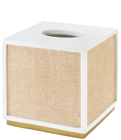 Avanti Linens Haven Collection Tissue Box Cover