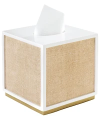 Avanti Linens Haven Collection Tissue Box Cover