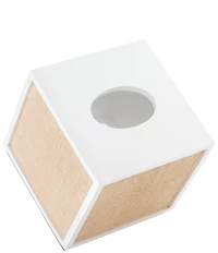 Avanti Linens Haven Collection Tissue Box Cover
