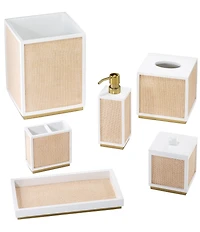 Avanti Linens Haven Collection Tissue Box Cover