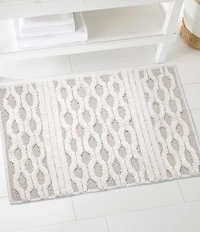 Avanti Linens Kyoto Geometric Bath Rug