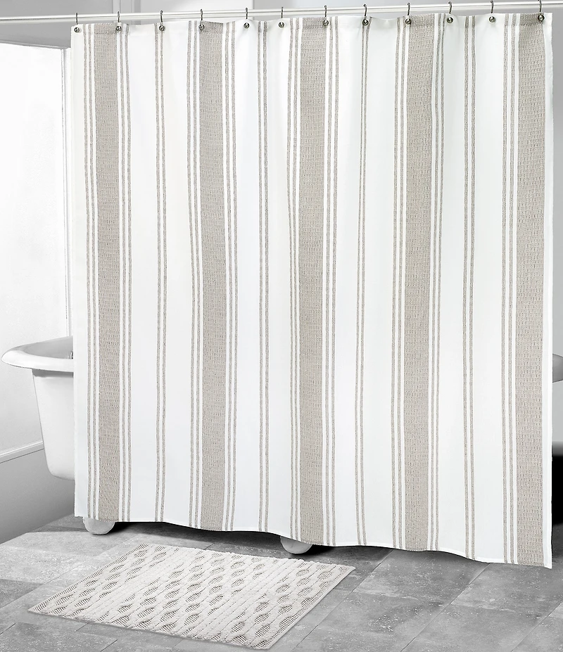 Avanti Linens Kyoto Geometric Bath Rug