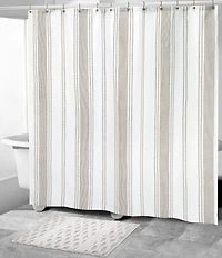 Avanti Linens Kyoto Geometric Bath Rug