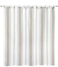 Avanti Linens Kyoto Tan Shower Curtain