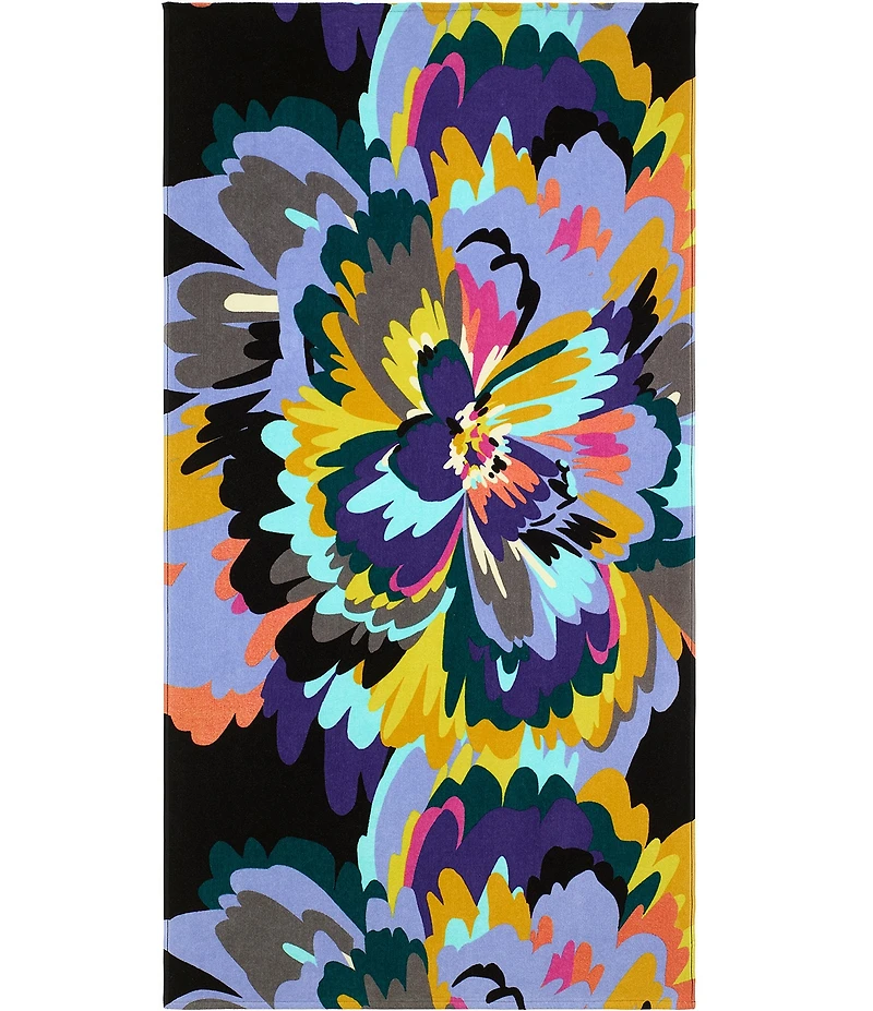Avanti Linens x Nicole Miller Bright Bloom Beach Towel