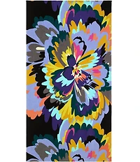 Avanti Linens x Nicole Miller Bright Bloom Beach Towel