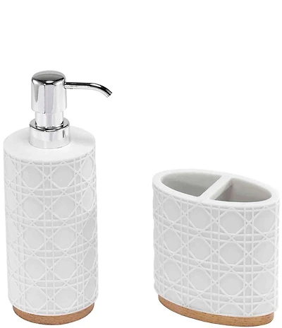 Avanti Linens x Nicole Miller Lena 2-Piece Bath Set