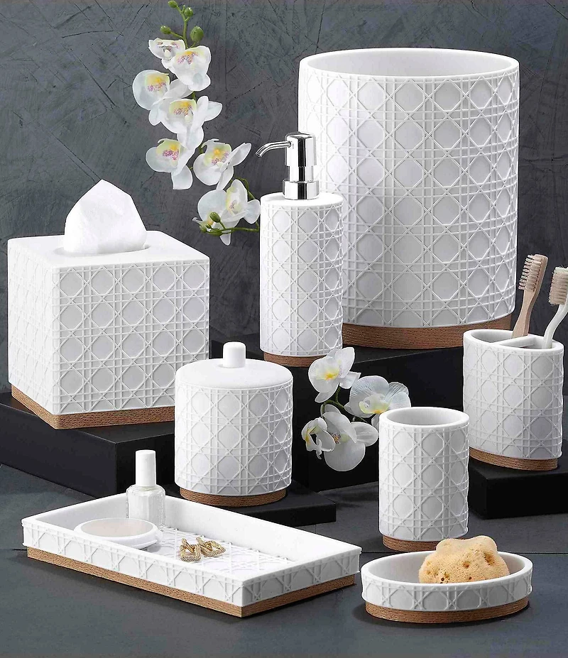 Avanti Linens x Nicole Miller Lena 3-Piece Vanity Set
