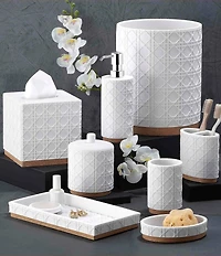 Avanti Linens x Nicole Miller Lena 3-Piece Vanity Set