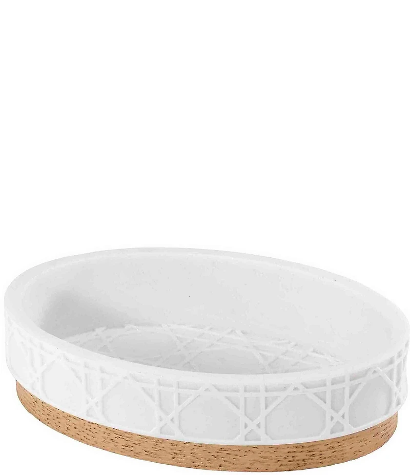 Avanti Linens x Nicole Miller Lena 4-Piece Bath Set