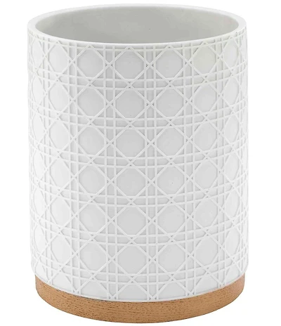 Avanti Linens x Nicole Miller Lena Wastebasket