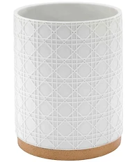 Avanti Linens x Nicole Miller Lena Wastebasket