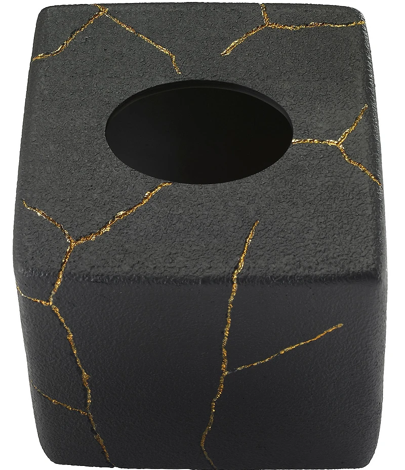 Avanti Linens x Nicole Miller Sydney Tissue Box