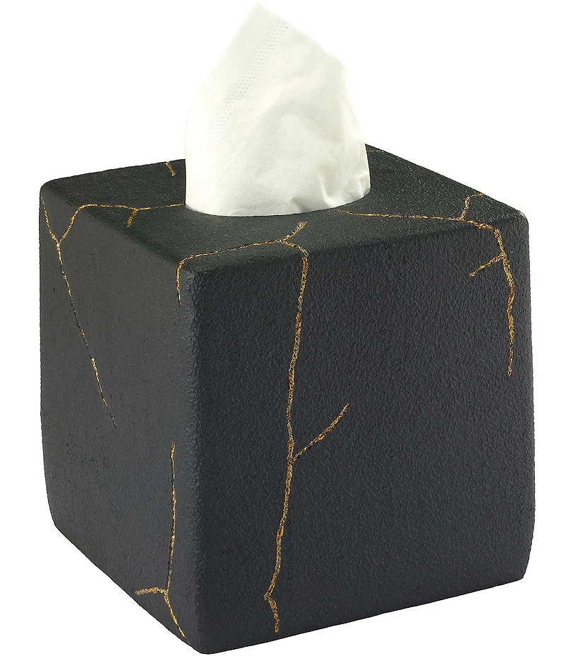 Avanti Linens x Nicole Miller Sydney Tissue Box