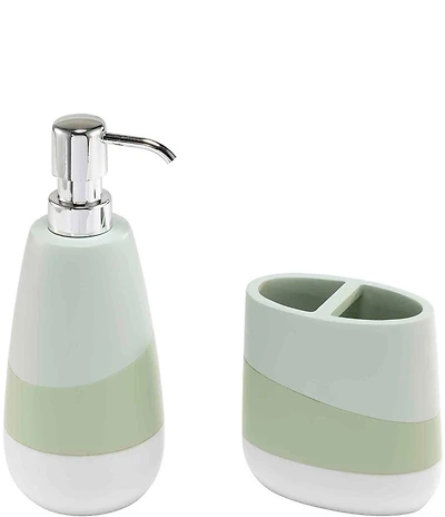 Avanti Linens Nicole Miller Tropiluxe 2-Pc. Bath Set