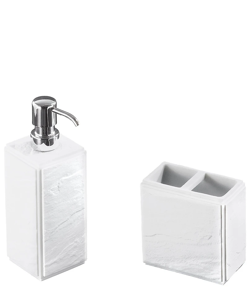 Avanti Linens x Nicole Miller Zen 2-Piece Bath Set