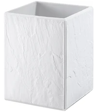 Avanti Linens x Nicole Miller Zen Wastebasket