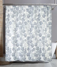 Avanti Linens Palmera Palms Print Decorative Shower Curtain