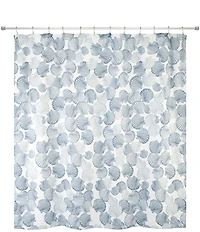 Avanti Linens Palmera Palms Print Decorative Shower Curtain