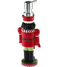 Avanti Linens Peppermint Nutcracker Soap Dispenser