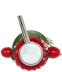 Avanti Linens Peppermint Nutcracker Soap Dispenser