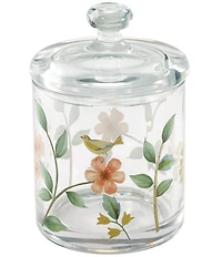 Avanti Linens Pretty Birds Collection Covered Jar