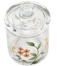 Avanti Linens Pretty Birds Collection Covered Jar