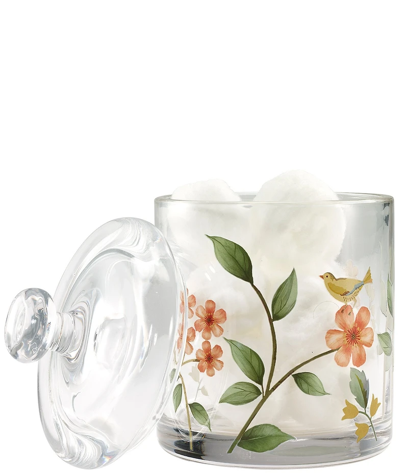 Avanti Linens Pretty Birds Collection Covered Jar