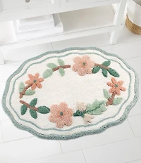 Avanti Linens Pretty Birds Collection Decorative Bathroom Rug