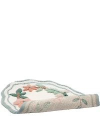 Avanti Linens Pretty Birds Collection Decorative Bathroom Rug