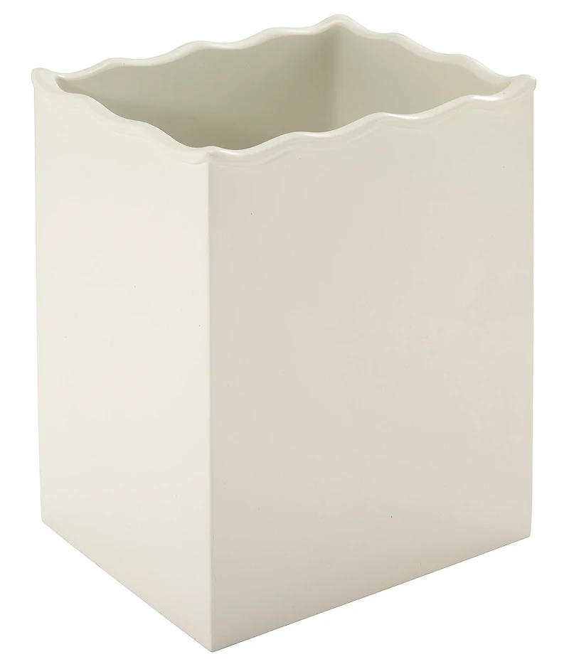 Avanti Linens Pretty Birds Collection Decorative Wastebasket
