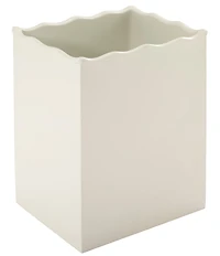 Avanti Linens Pretty Birds Collection Decorative Wastebasket