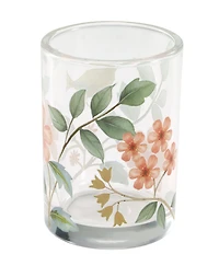 Avanti Linens Pretty Birds Collection Glass Tumbler