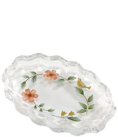 Avanti Linens Pretty Birds Collection Soap Dish