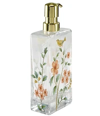 Avanti Linens Pretty Birds Collection Soap Dispenser